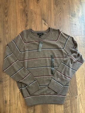 Merino Banana Republic Men's Crewneck Sweater